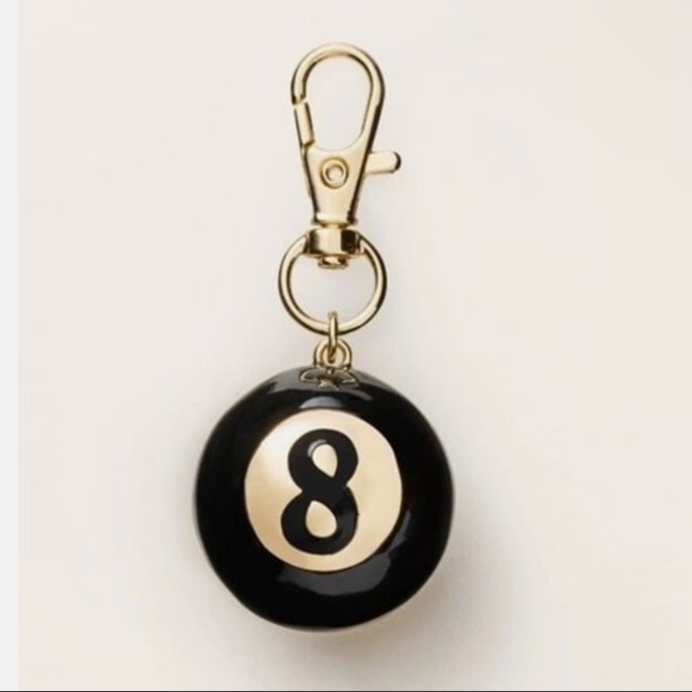 Kate Spade X Target 8 Ball Keychain